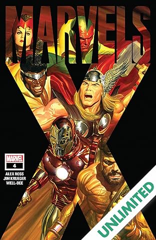 Marvels X (2020) #4 (of 6)